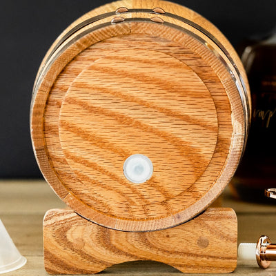 Personalized Mini Whiskey Barrel