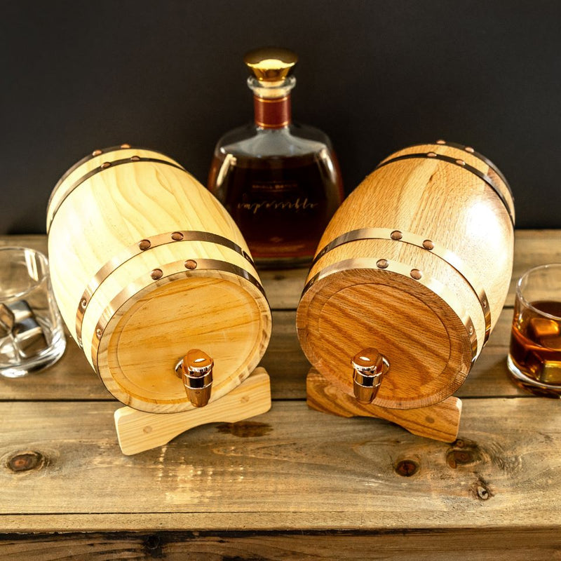 Personalized Mini Whiskey Barrel