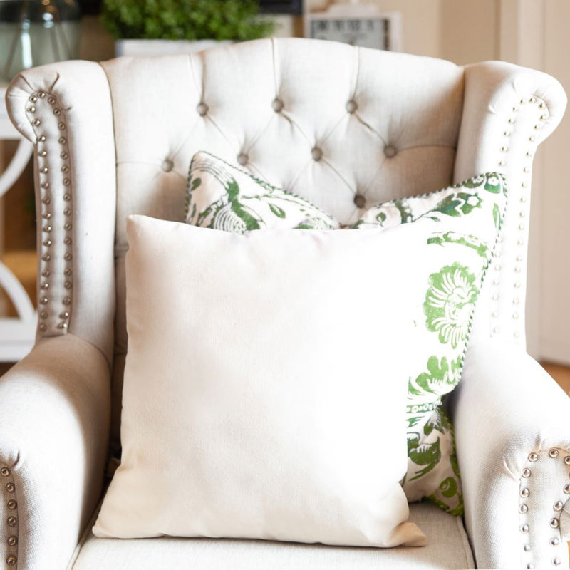 Personalized Woodland Christmas Throw Pillow Covers