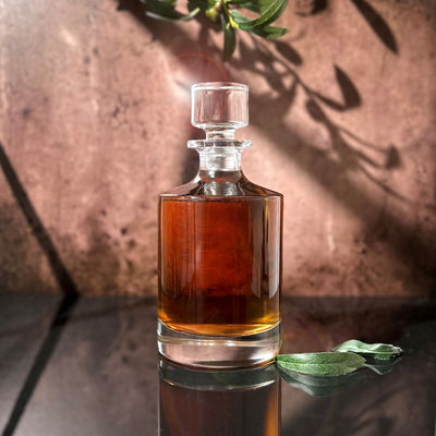 Personalized 30 oz. Glass Decanter - Modern Designs
