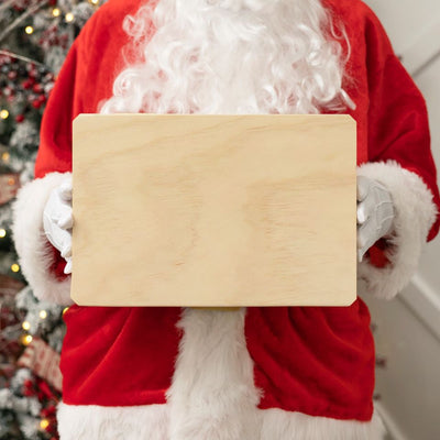 Personalized Christmas Eve Pine Wooden Boxes