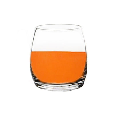 Corporate | Personalized Tipsy Whiskey Lowball Glasses (1 Glass)