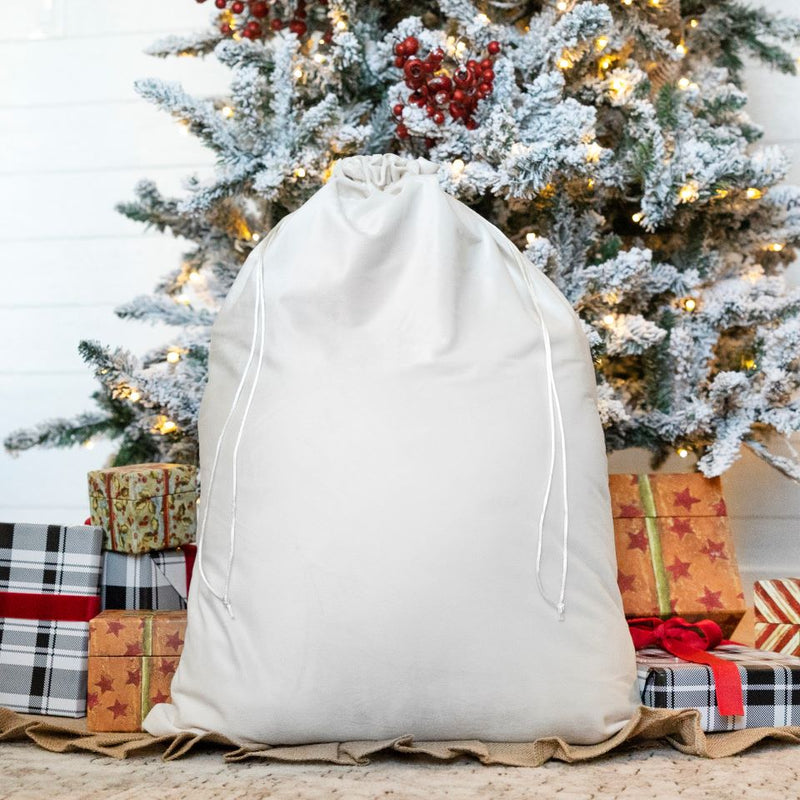 Personalized Christmas Santa Bags (Velvet)