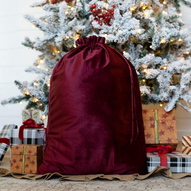 Personalized Princess Santa Bags (Velvet)