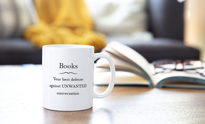Personalized Books Are My World Mug Collection