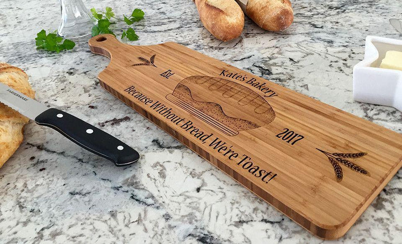 Fairway Mortgage Bamboo Bread Boards