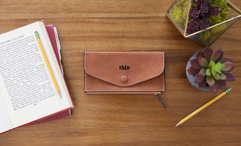 Monogrammed Wallets