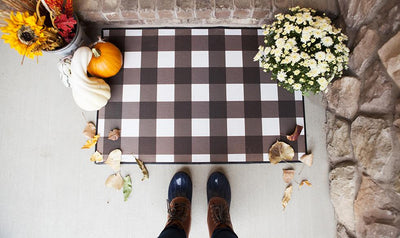 Corporate | Personalized Layered Fall Doormat Sets