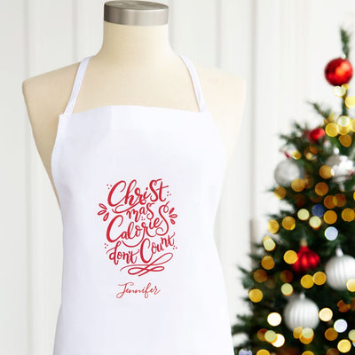 Personalized Christmas Aprons