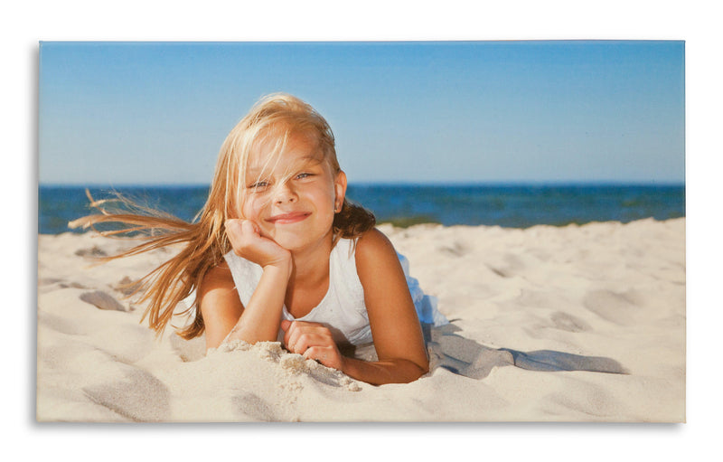 Personalized Photo Canvas Print (Multiple Sizes)