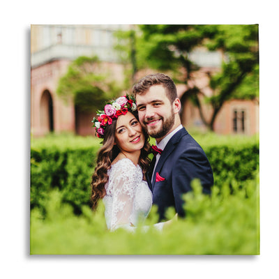 Personalized Photo Canvas Print (Multiple Sizes)