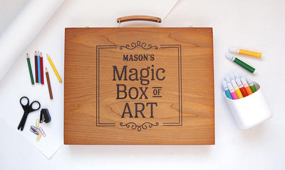 Personalized 150-piece Art Set