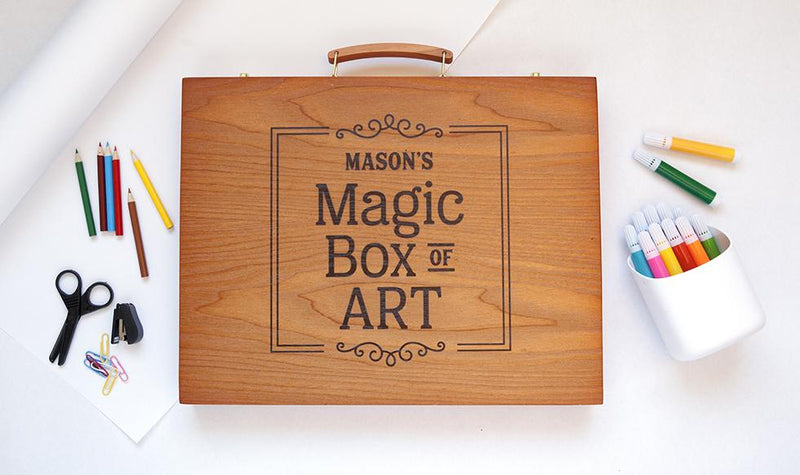 Personalized 150-piece Art Set