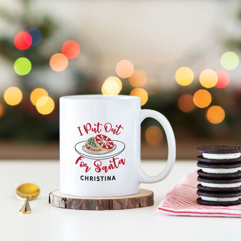 Personalized Festive Holiday Mugs