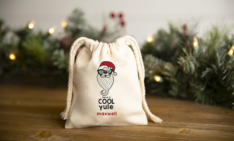 Personalized Holiday Gift Bags