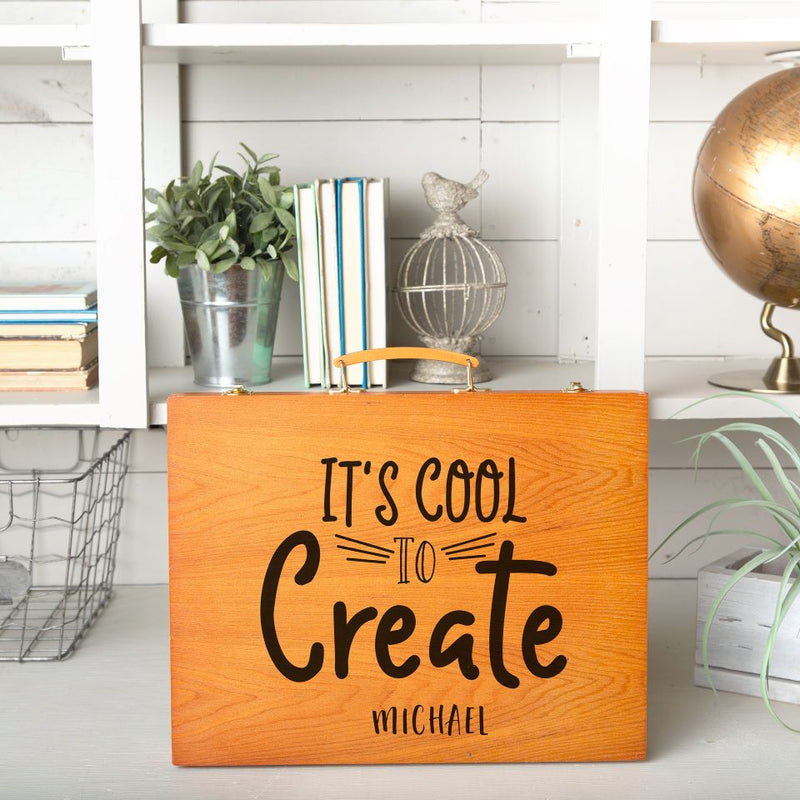 Personalized 150-piece Art Set – Be Creative Collection