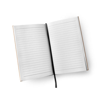 Personalized Journal - Cork - RoseGold - JDS