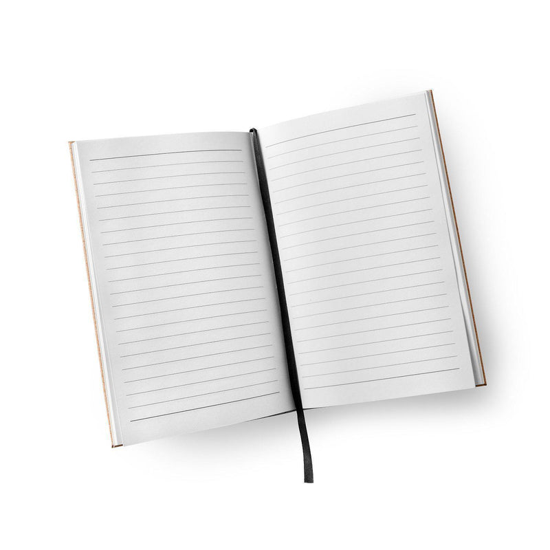 Personalized Journal - Cork - RoseGold - JDS