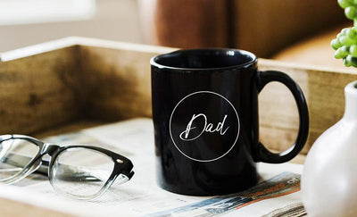 Personalized Mugs for Dad and Grandpa