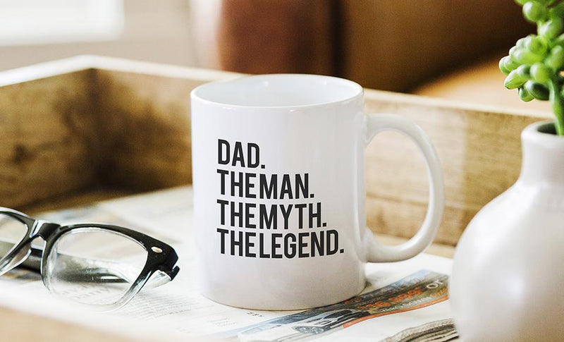 Personalized Mugs for Dad and Grandpa