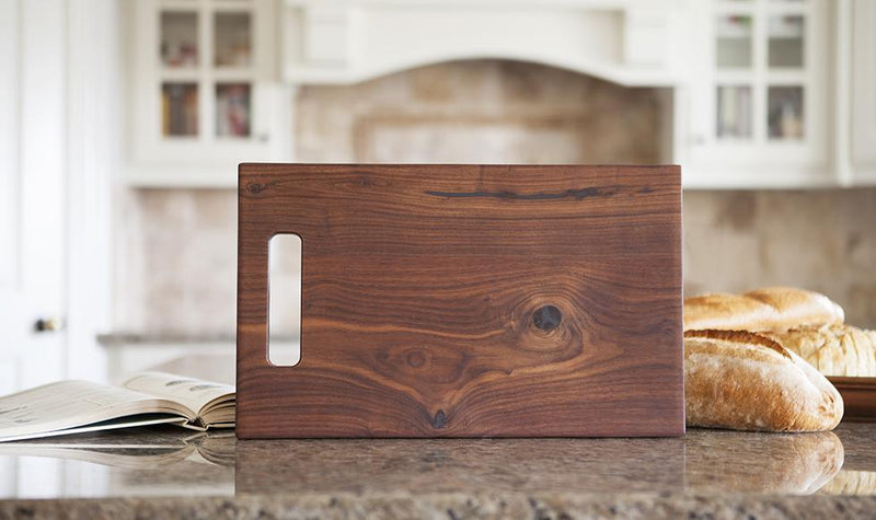 Pivot  - Personalized 11x17 Walnut Cutting Board