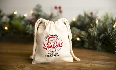 Personalized Holiday Gift Bags