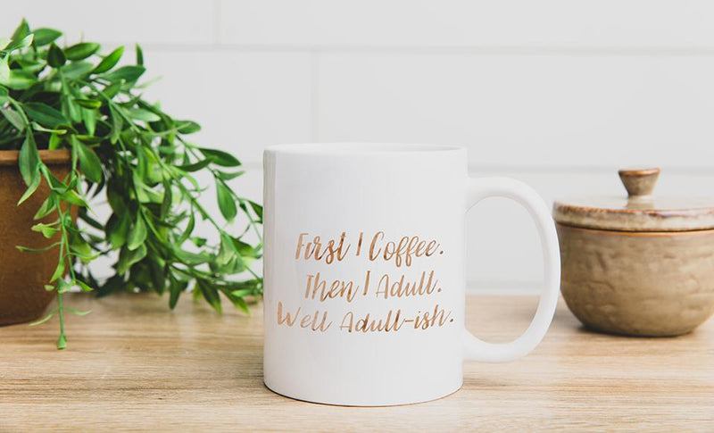 Personalized Just Sayin’ Mug Collection