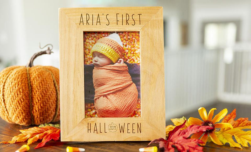 Corporate | Personalized Happy Halloween Photo Frames