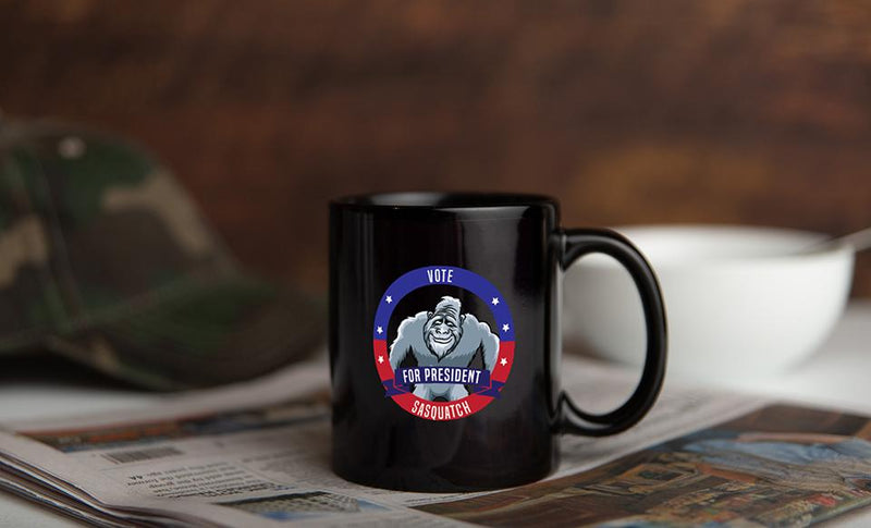 Personalized Big Foot Mug Collection
