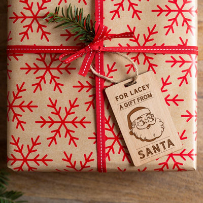 Personalized Christmas Wooden Tags