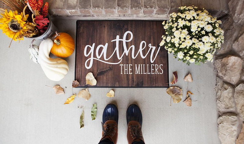 Intercap Lending - Printed Doormats