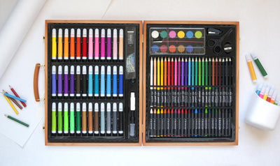 Personalized 150-piece Art Set