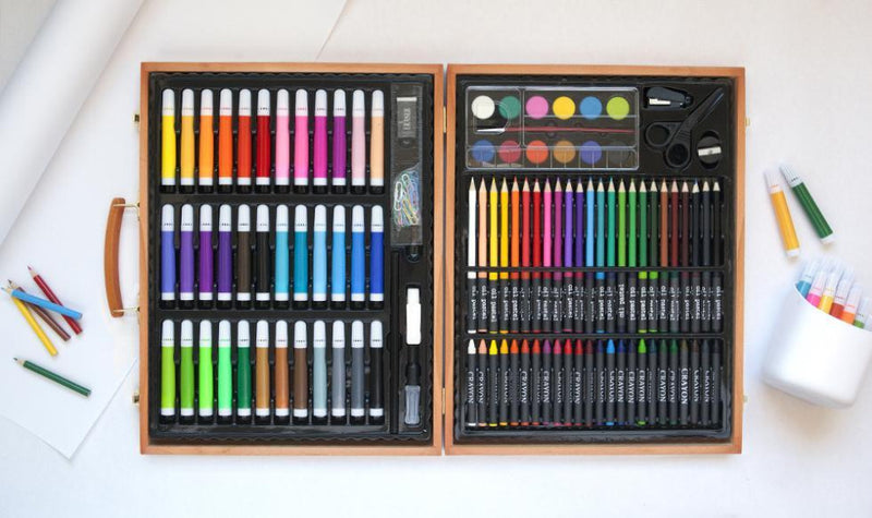 Personalized 150-piece Art Set