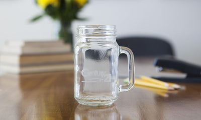 Corporate Gift Item - Mason Jar Mugs