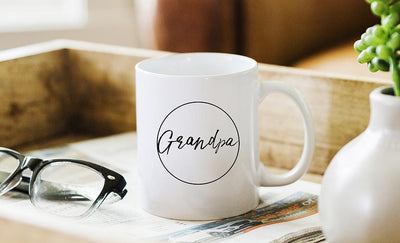 Personalized Mugs for Dad and Grandpa