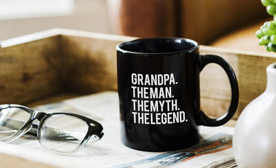 Personalized Mugs for Dad and Grandpa