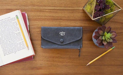 Monogrammed Wallets