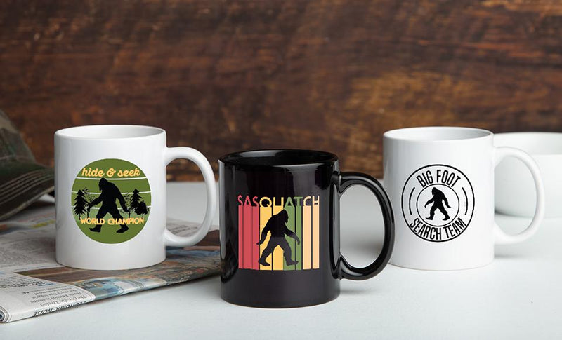 Personalized Big Foot Mug Collection