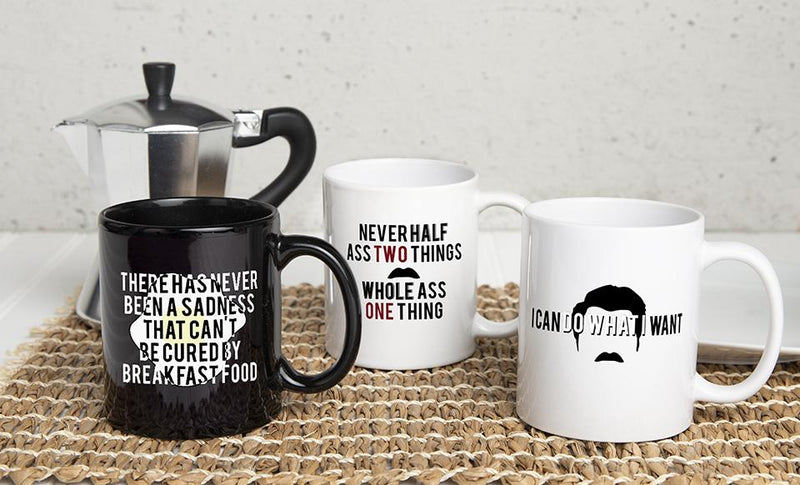 Personalized Parks and Recreation Mug Collection