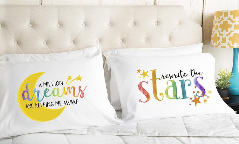 (New!) The Dreamer Collection Pillowcases