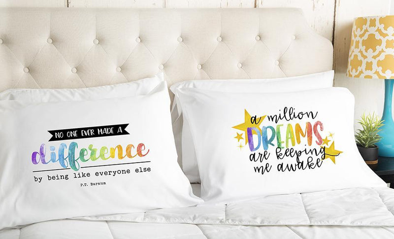 (New!) The Dreamer Collection Pillowcases