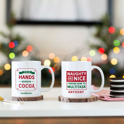 Corporate | Personalized Festive Holiday Mugs