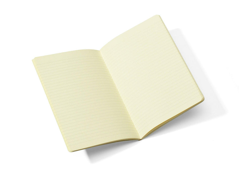 Personalized Moleskine® Notebook – Powder Blue - - JDS