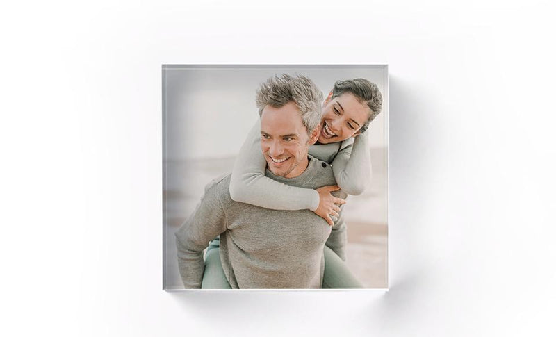 Personalized Acrylic Photography Display Blocks