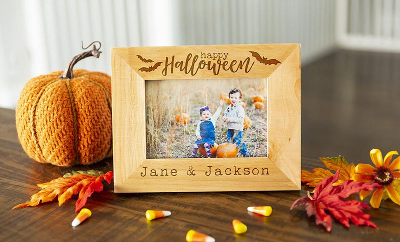 Personalized Happy Halloween Photo Frames