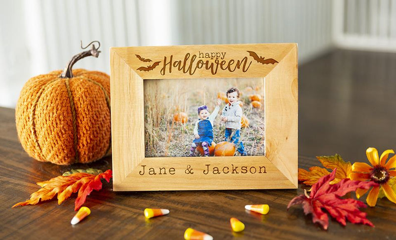Corporate | Personalized Happy Halloween Photo Frames