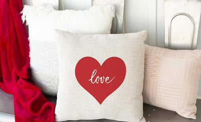 Love Collection Throw Pillow Covers