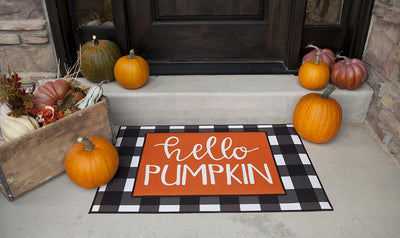 Corporate | Personalized Layered Halloween Doormat Sets