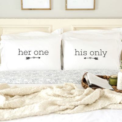 Corporate | Romantic Pillowcases for Couples