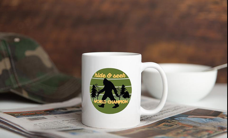 Personalized Big Foot Mug Collection